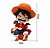 LUFFY MONKEY – SENTADO E RINDO - Imagem 2
