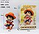 LUFFY MONKEY – SENTADO E RINDO - Imagem 6