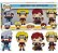 FUNKOS PACK 4 – COLEÇÃO NARUTO (KAKASHI – NARUTO – GAARA – SENNIN) - Imagem 1