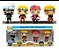 FUNKOS PACK 4 – COLEÇÃO NARUTO (KAKASHI – NARUTO – GAARA – SENNIN) - Imagem 3