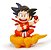 GOKU CRIANÇA – NA NUVEM VOADORA (VERMELHO) - Imagem 2