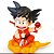 GOKU CRIANÇA – NA NUVEM VOADORA (VERMELHO) - Imagem 6