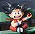 GOKU CRIANÇA – COM BASE REDONDA (VERMELHO) - Imagem 7