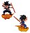 GOKU CRIANÇA – EM PÉ NA NUVEM (AZUL) - Imagem 5