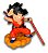 GOKU CRIANÇA – EM PÉ NA NUVEM (VERMELHO) - Imagem 2