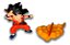 GOKU CRIANÇA – EM PÉ NA NUVEM (VERMELHO) - Imagem 3