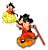 GOKU CRIANÇA – EM PÉ NA NUVEM (VERMELHO) - Imagem 7