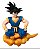GOKU - SENTADO NA NUVEM VOADORA (AZUL) - Imagem 4