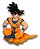 GOKU – SENTADO NA NUVEM VOADORA (VERMELHA) - Imagem 2