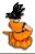 GOKU – SENTADO NA NUVEM VOADORA (VERMELHA) - Imagem 4