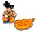 GOKU – SENTADO NA NUVEM VOADORA (VERMELHA) - Imagem 5