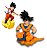 GOKU – SENTADO NA NUVEM VOADORA (VERMELHA) - Imagem 6