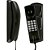TELEFONE GONDOLA TC20 PRETO - Imagem 1
