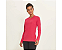 Camiseta com Proteção Solar manga longa Sport Fit Feminina UV.LINE - Pink - Imagem 2