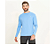 Camisa UV Masculina Com Proteção Solar Uvpro Azul Oceano - UV LINE - Imagem 1