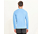 Camisa UV Masculina Com Proteção Solar Uvpro Azul Oceano - UV LINE - Imagem 3