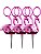 Tesoura Flamingo Importada - Imagem 1