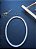 Bastidor Oval Silicone efeito madeira - Imagem 2