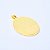 Pingente Oval para colar simples - Imagem 8