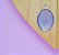 Pingente Oval para colar simples - Imagem 4