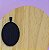 Pingente Oval para colar simples - Imagem 5