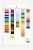 Cartela de Cores DMC - com amostras de linhas - Imagem 6