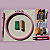 Kit Mini Borboletinha - Completo @acarolinearte - Imagem 2