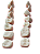 Modelo Macro Dentes 14 Elementos Odontologia - Imagem 2