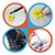 Kit Caneta Aplicadora De Strass + 12.000 Strass + Pega Stras - Imagem 3
