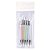 Pincel Caneta de Cera Unhas Ponta dupla Manicure kit 5 Unid - Imagem 3