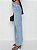 Calça Jeans Wide Leg 100% Algodão Tradicional Original - Imagem 2