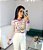 Blusa Tricot Flower - Imagem 2