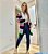 Cardigan Tricot Multicolor - Imagem 1