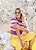 Cropped Tricot Princesa Listras - Imagem 1