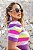 Cropped Tricot Princesa Listras - Imagem 2
