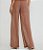 Pantalona Crepe zero transparência Nude Chocolate - Imagem 3