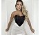 Corset cropped com ponta super push up - Imagem 3