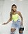 Corset cropped com ponta super push up - Imagem 2
