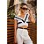 Blusa cropped decote V - Imagem 1