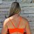 Top Yes Laranja Neon - Imagem 2