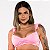 Top Butterfly Rosa Neon - Imagem 1