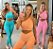 Conjunto Egito Cancun Texturizado Neon Vibes Zero Transparência - Imagem 1