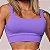 Top Faixa violeta Alças Fixas - Imagem 1