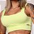 Top Faixa Amarelo Neon Alças Fixas - Imagem 1