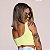 Top Faixa Amarelo Neon Alças Fixas - Imagem 2