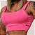 Top Faixa Rosa Neon Alças Fixas - Imagem 1