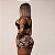 Shorts Elastico X - Estampa Letters Nude - Imagem 2