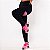 Legging Intense - Preto e Rosa Neon - Imagem 3