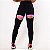 Legging Intense - Preto e Rosa Neon - Imagem 1