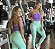 Legging Fru-Fru c/ Bolsinho Blackout Zero Transparência | varias cores - Imagem 1